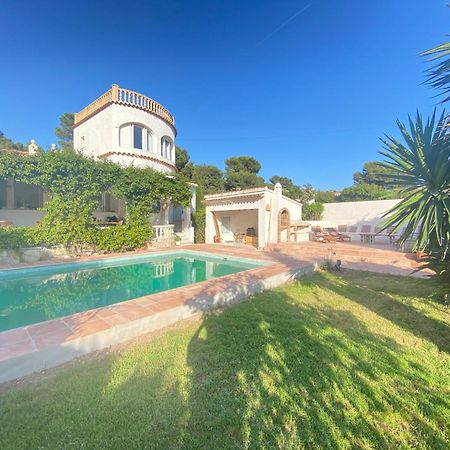 Beautiful Villa With Pool, Barbecue, And Garden Jávea Zewnętrze zdjęcie