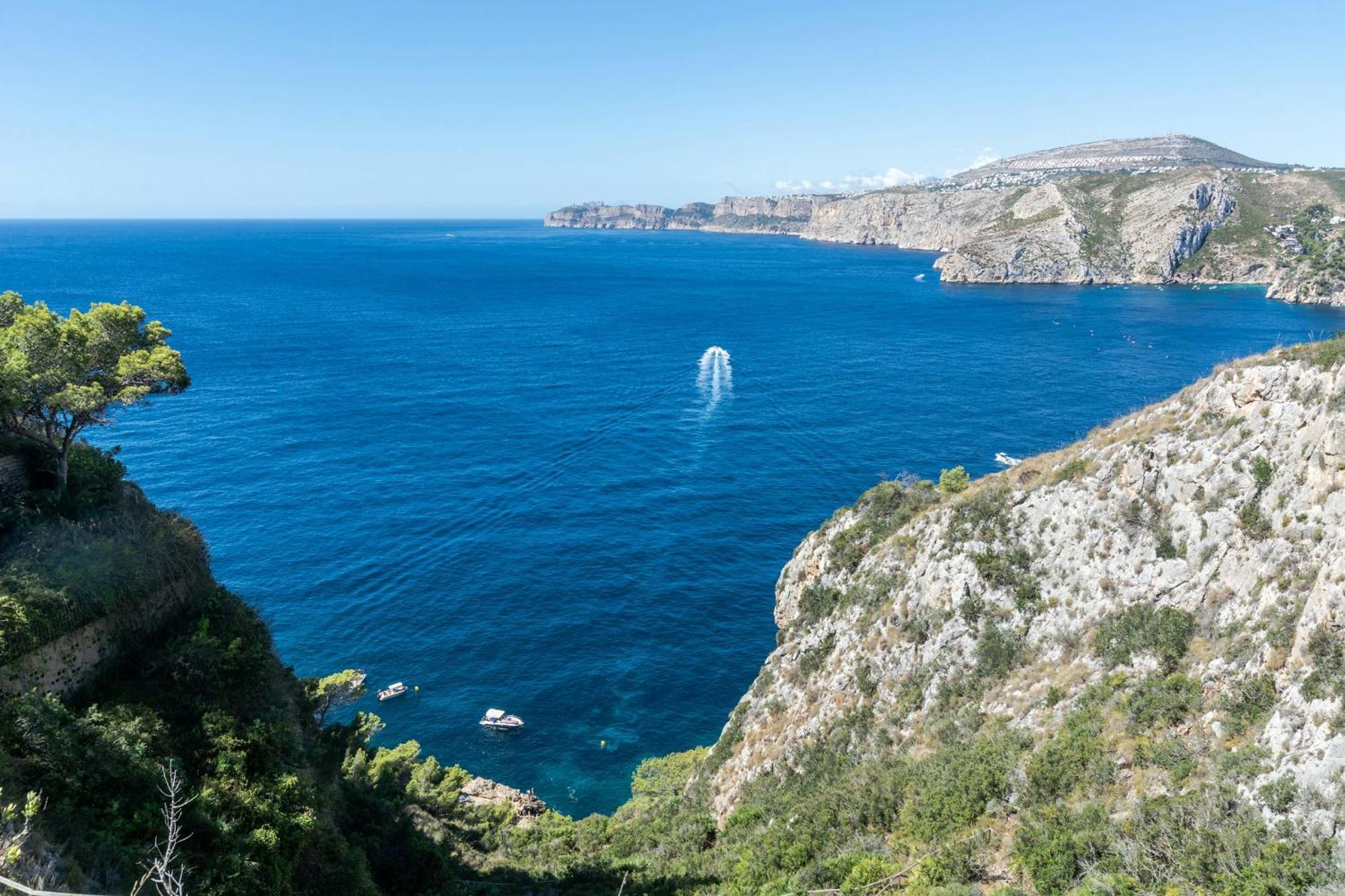 Beautiful Villa With Pool, Barbecue, And Garden Jávea Zewnętrze zdjęcie