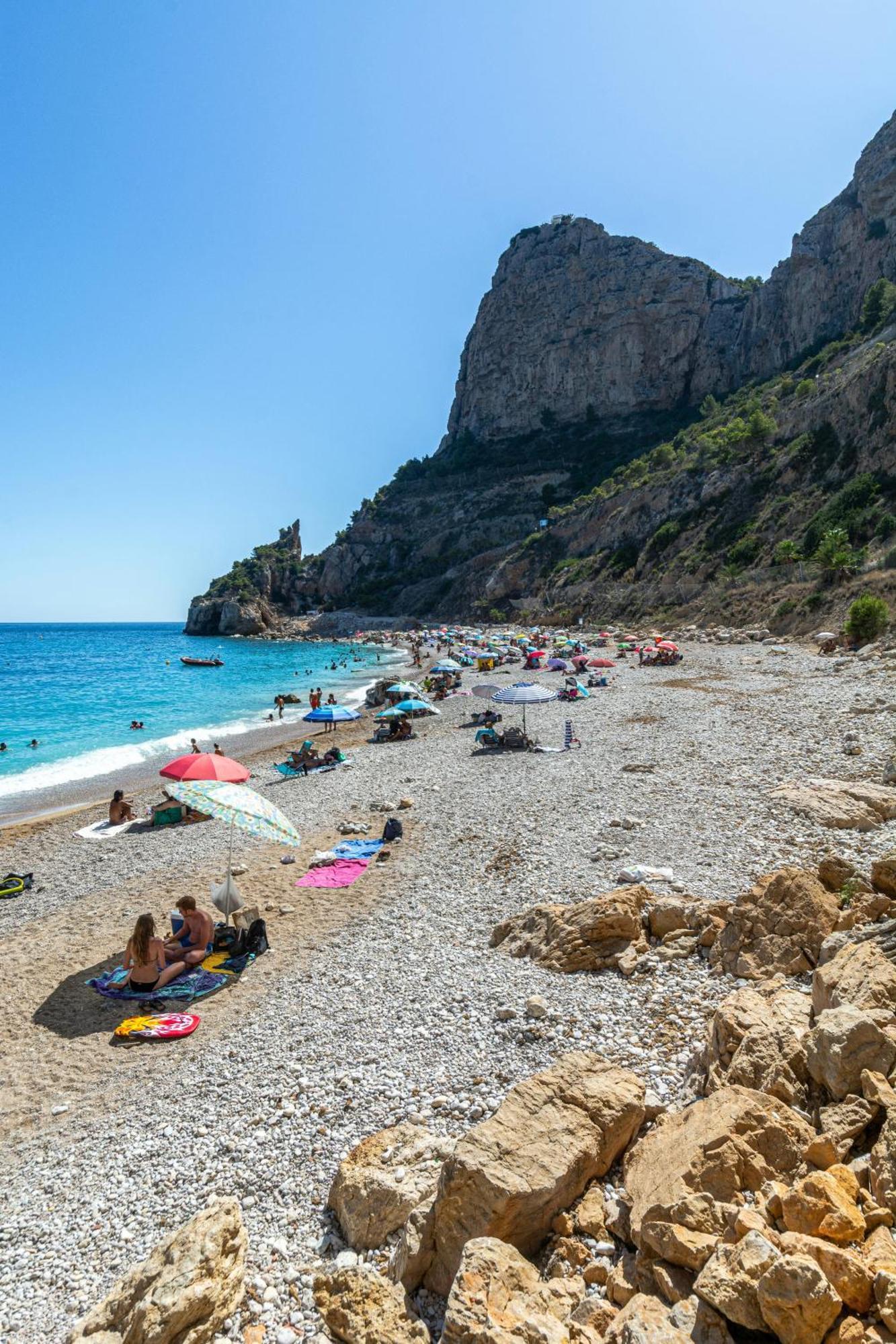Beautiful Villa With Pool, Barbecue, And Garden Jávea Zewnętrze zdjęcie