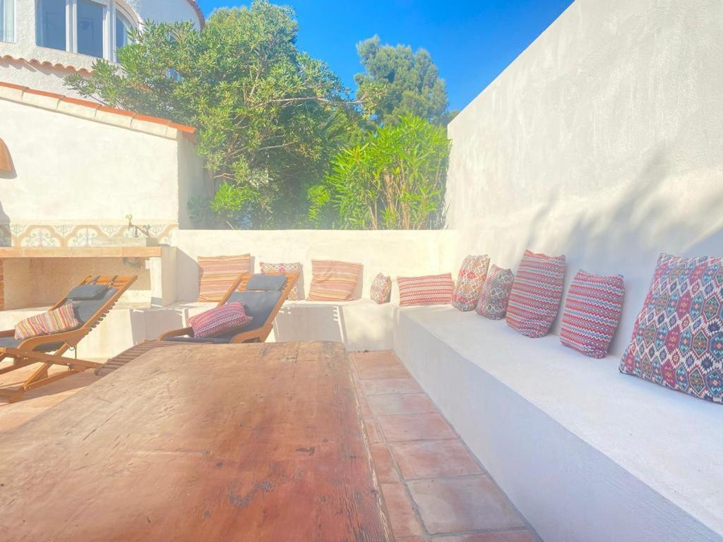 Beautiful Villa With Pool, Barbecue, And Garden Jávea Zewnętrze zdjęcie