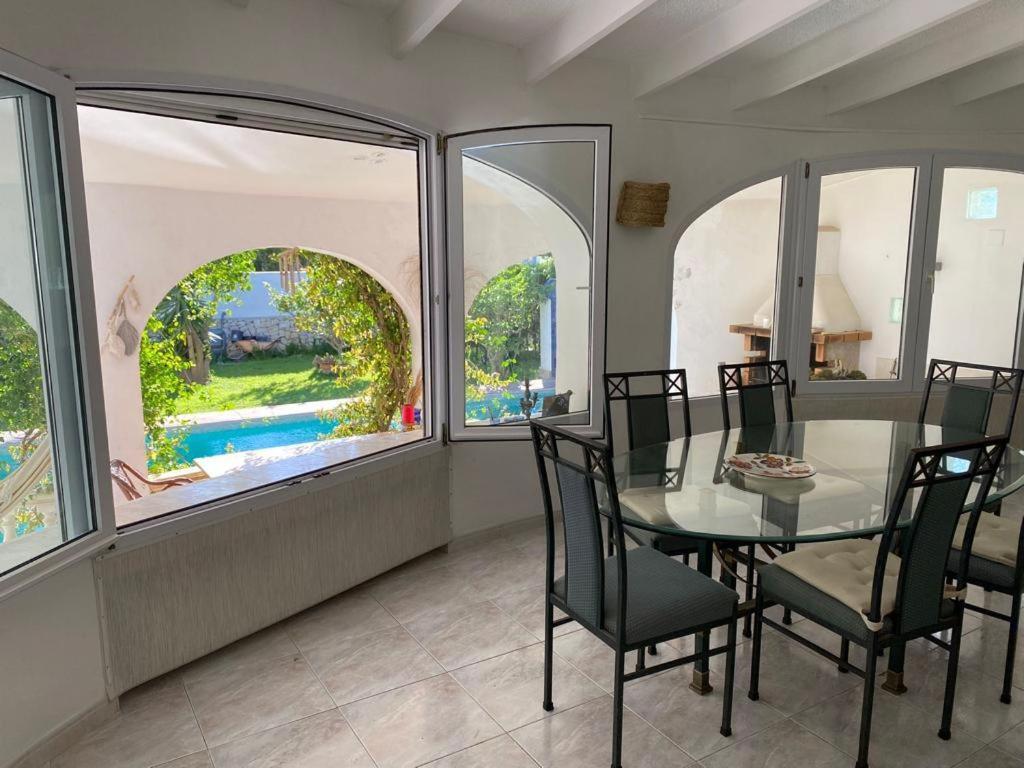 Beautiful Villa With Pool, Barbecue, And Garden Jávea Zewnętrze zdjęcie