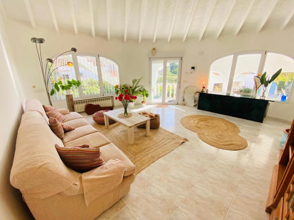 Beautiful Villa With Pool, Barbecue, And Garden Jávea Zewnętrze zdjęcie