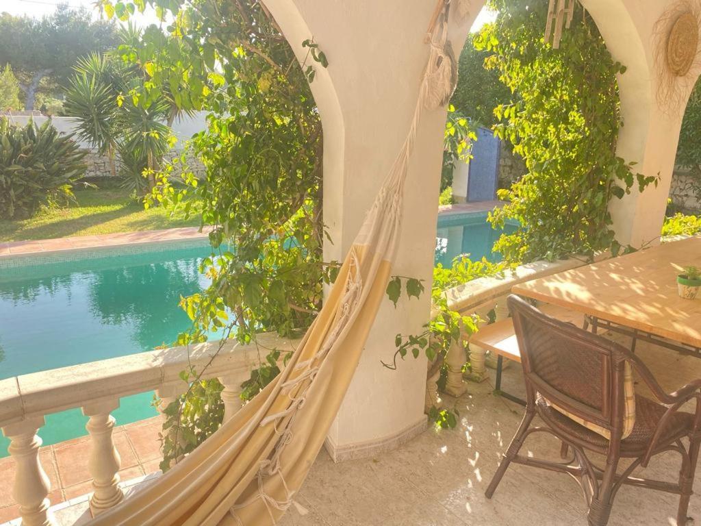 Beautiful Villa With Pool, Barbecue, And Garden Jávea Zewnętrze zdjęcie