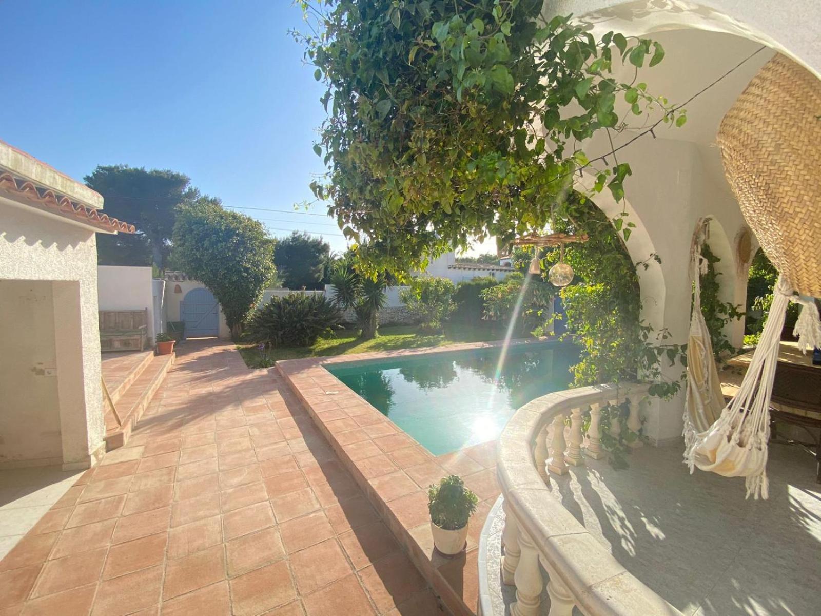 Beautiful Villa With Pool, Barbecue, And Garden Jávea Zewnętrze zdjęcie
