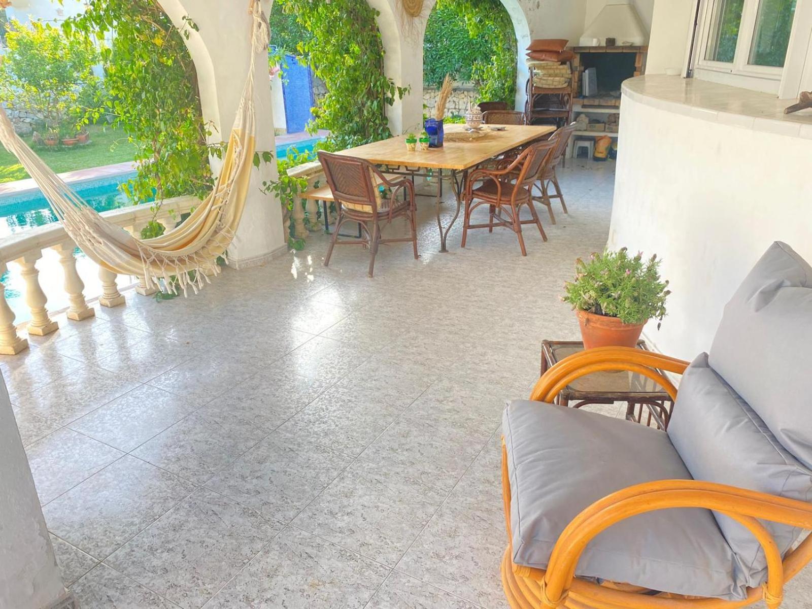 Beautiful Villa With Pool, Barbecue, And Garden Jávea Zewnętrze zdjęcie